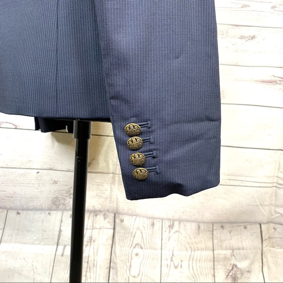 J. Crew Wool Blend Navy Blazer Sz. 4 - Picture 12 of 13